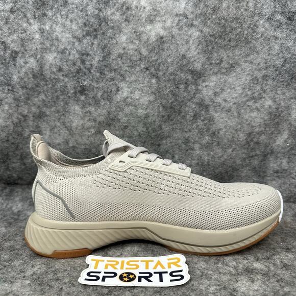 Flux Adapt Runner Running Shoes Womens Size 5.5 Sand Gum Comfort Sneakers - Picture 4 of 8